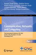 Communication, Networks and Computing
