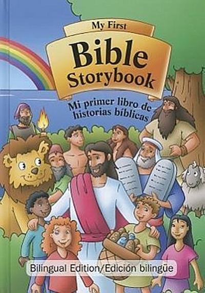 My First Bible Storybook/Mi Primer Libro de Historias Biblicas