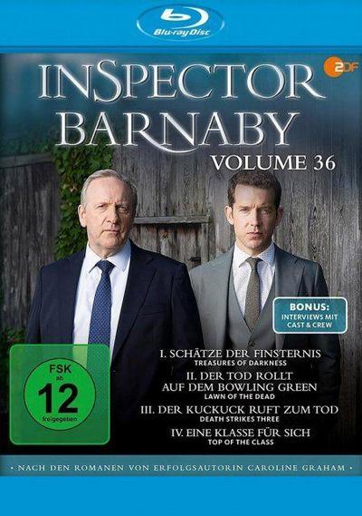 Inspector Barnaby (Volume 36)