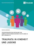 Traumata in Kindheit und Jugend. Traumapädagogische Betreuung von unbegleiteten minderjährigen Flüchtlingen in der Jugendhilfe