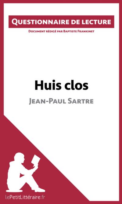 Huis clos de Jean-Paul Sartre