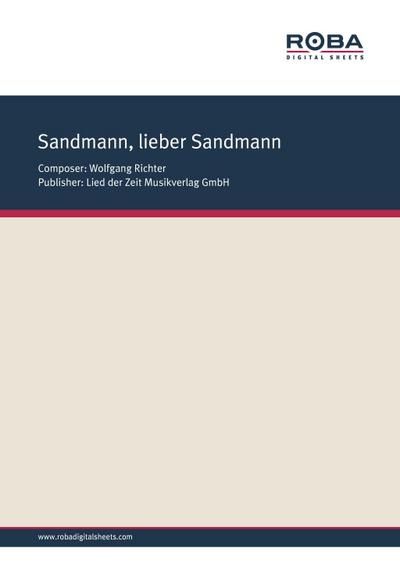 Sandmann, lieber Sandmann