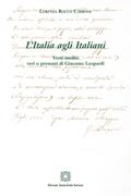 L’Italia agli Italiani