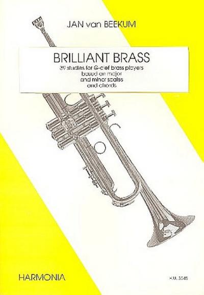Brilliant Brass 39 studies forviolin clef brass players based on