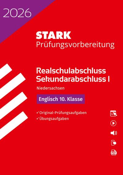 STARK Englisch - Realschulabschluss 2026 Niedersachsen - Prüfungsvorbereitung