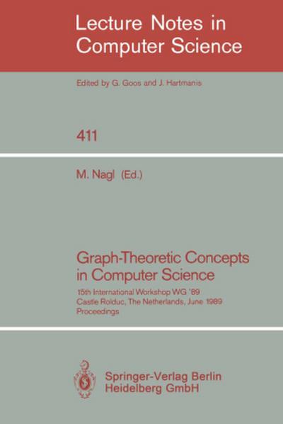 Graph-Theoretic Concepts in Computer Science