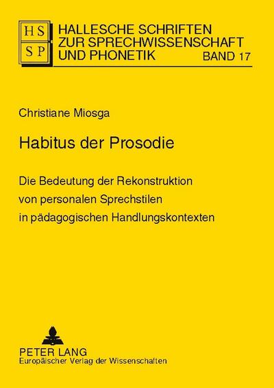 Habitus der Prosodie