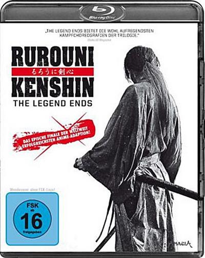 Rurouni Kenshin - The Legend Ends, 1 Blu-ray