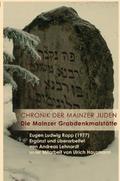 Chronik der Mainzer Juden.