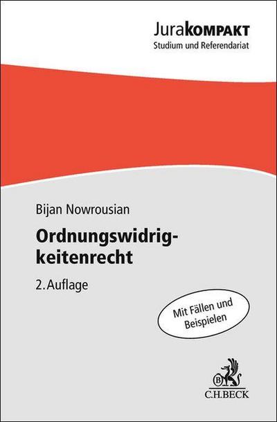Ordnungswidrigkeitenrecht