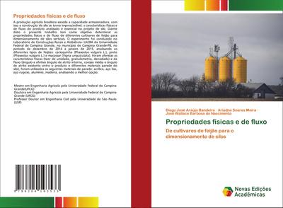 Propriedades físicas e de fluxo