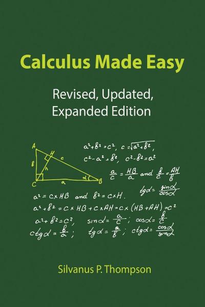 Calculus Made Easy