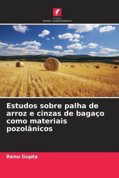 Estudos sobre palha de arroz e cinzas de bagaço como materiais pozolânicos