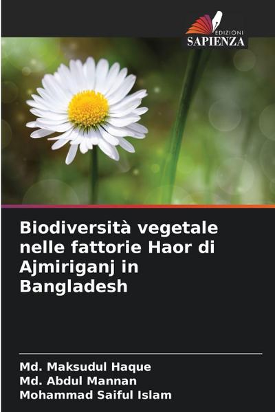 Biodiversità vegetale nelle fattorie Haor di Ajmiriganj in Bangladesh