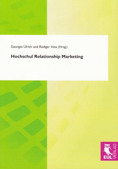 Hochschul Relationship Marketing