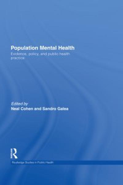 Population Mental Health