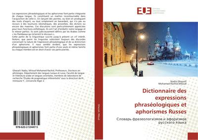 Dictionnaire des expressions phraséologiques et aphorismes Russes