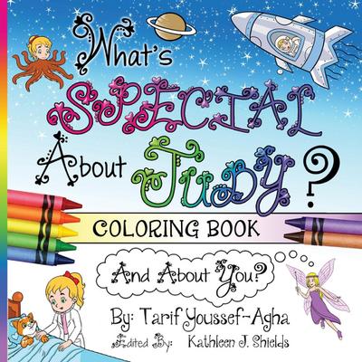 What’s Special About Judy, The Coloring Book