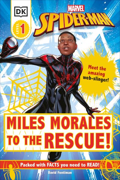 Marvel Spider-Man Miles Morales to the Rescue!