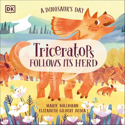 A Dinosaur’s Day: Triceratops Follows Its Herd