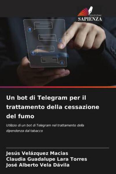 Un bot di Telegram per il trattamento della cessazione del fumo
