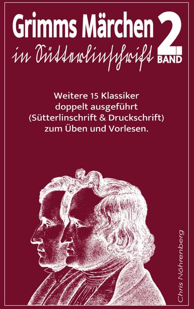 Grimms Märchen in Sütterlinschrift 2