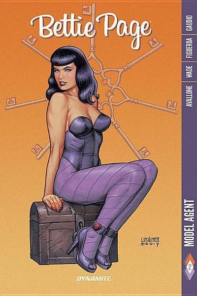 Bettie Page (2018) Vol. 2 Model Agent