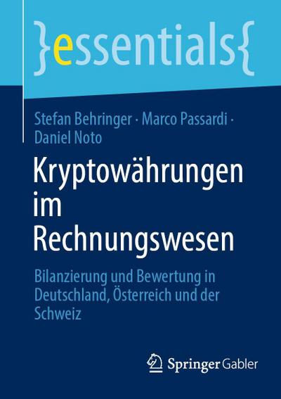 Kryptowährungen im Rechnungswesen