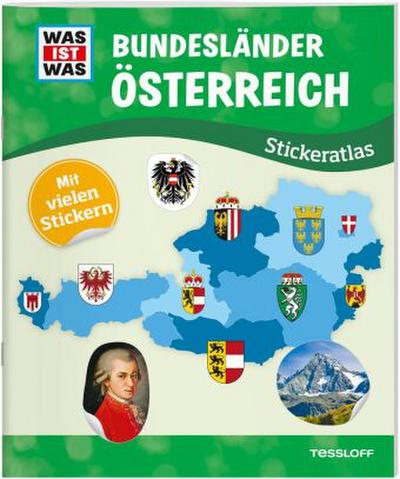 Bundesländer Österreich Stickeratlas