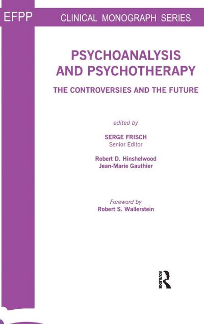 Psychoanalysis and Psychotherapy