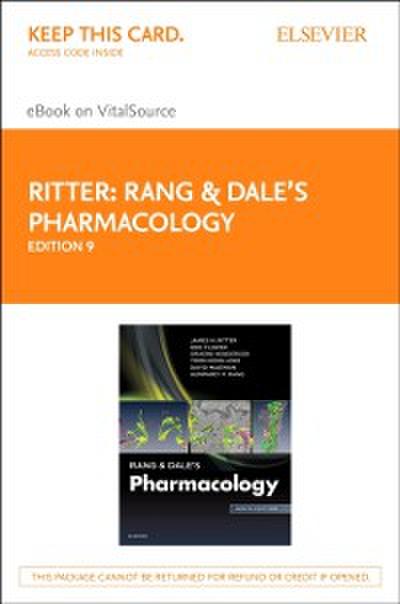 Rang & Dale’s Pharmacology