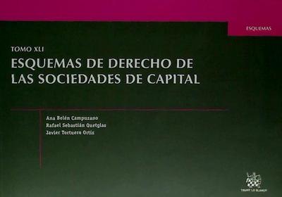 Esquemas de derecho de las sociedades de capital