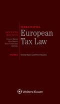 Terra/Wattel - European Tax Law