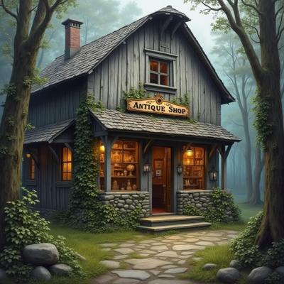 The Antique Shop