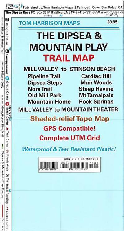 Dipsea-Mountain Play Trail Map