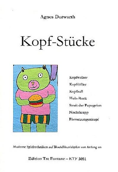 Kopf-Stückefür Blockflötenkopf