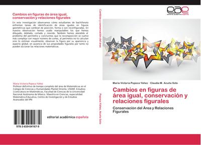 Cambios en figuras de área igual, conservación y relaciones figurales