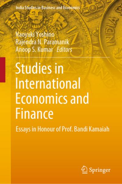 Studies in International Economics and Finance
