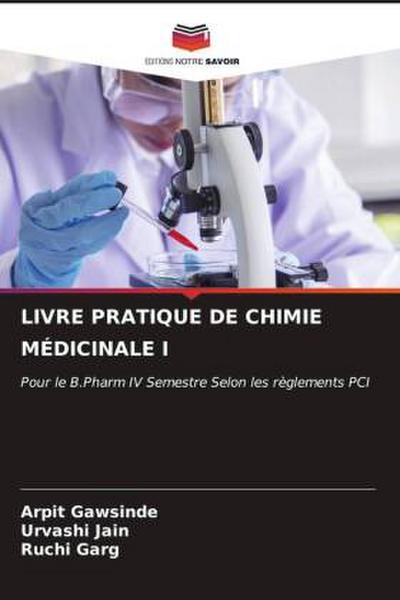 LIVRE PRATIQUE DE CHIMIE MÉDICINALE I
