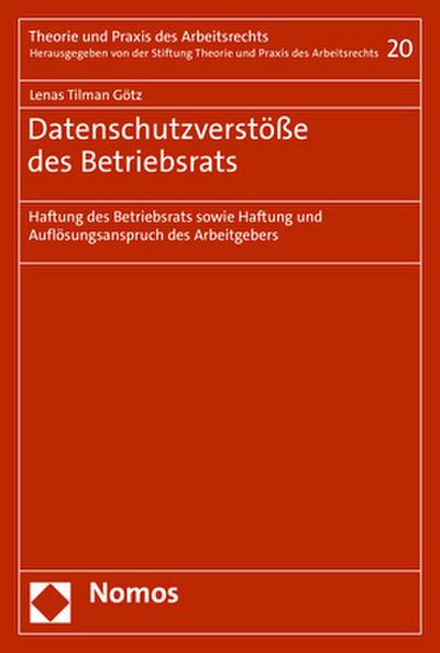 Datenschutzverstöße des Betriebsrats