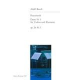 Duett Nr.1 op.26,1für Violine und Klarinette