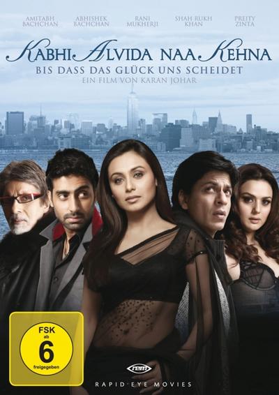 Kabhi Alvida Naa Kehna - Bis dass das Glück uns scheidet. Vanilla-Edition