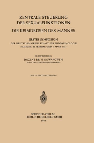 Zentrale Steuerung der Sexualfunktionen