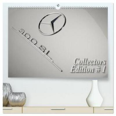 300 SL Collectors Edition # 1 (hochwertiger Premium Wandkalender 2026 DIN A2 quer), Kunstdruck in Hochglanz