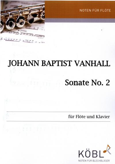 Sonate Nr.2für Flöte und Klavier