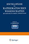 Encyklopädie der mathematischen Wissenschaften mit
