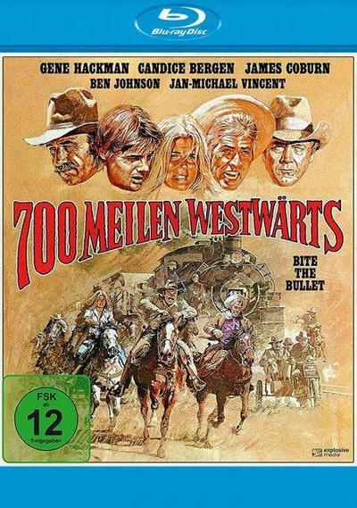700 Meilen westwärts, 1 Blu-ray