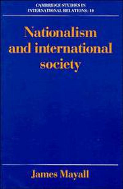 Nationalism and International Society