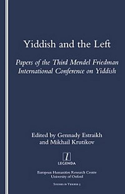 Yiddish and the Left