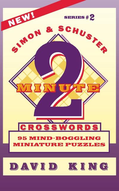Simon & Schuster Two-Minute Crosswords Vol. 2